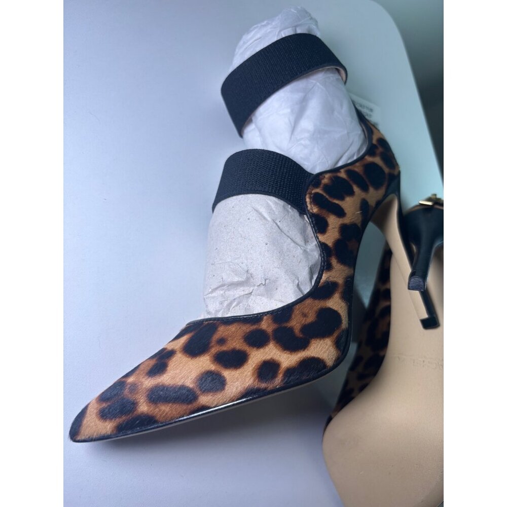 Rachel Zoe 'Jade' Leopard Print Calf Hair Stiletto Heels - Size 6 NIB - Picture 15 of 15